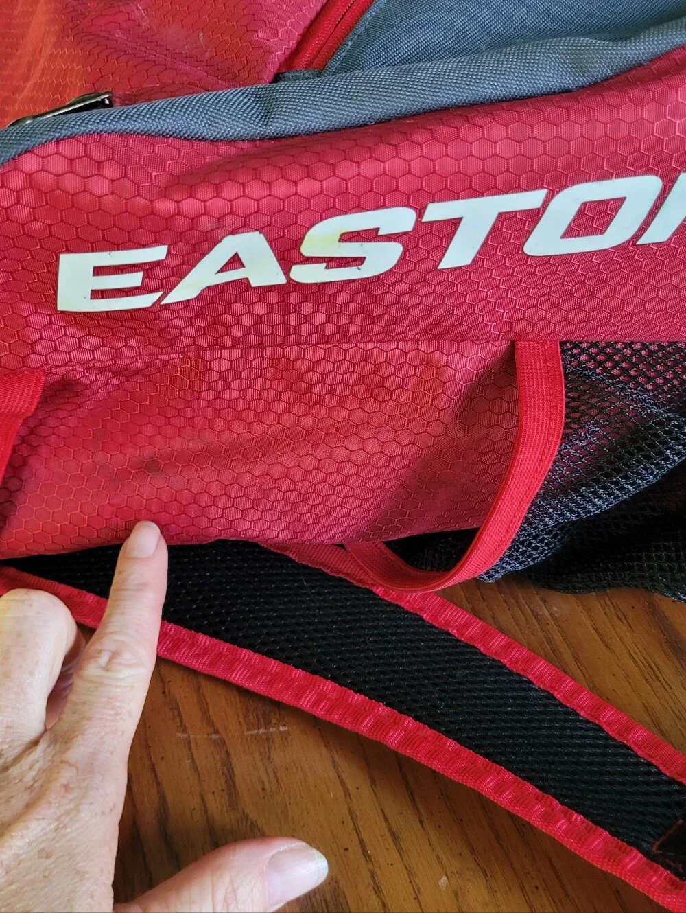 Easton Youth Baseball Backpack –Bat Bag – T-Ball & Little League Equipment Bag